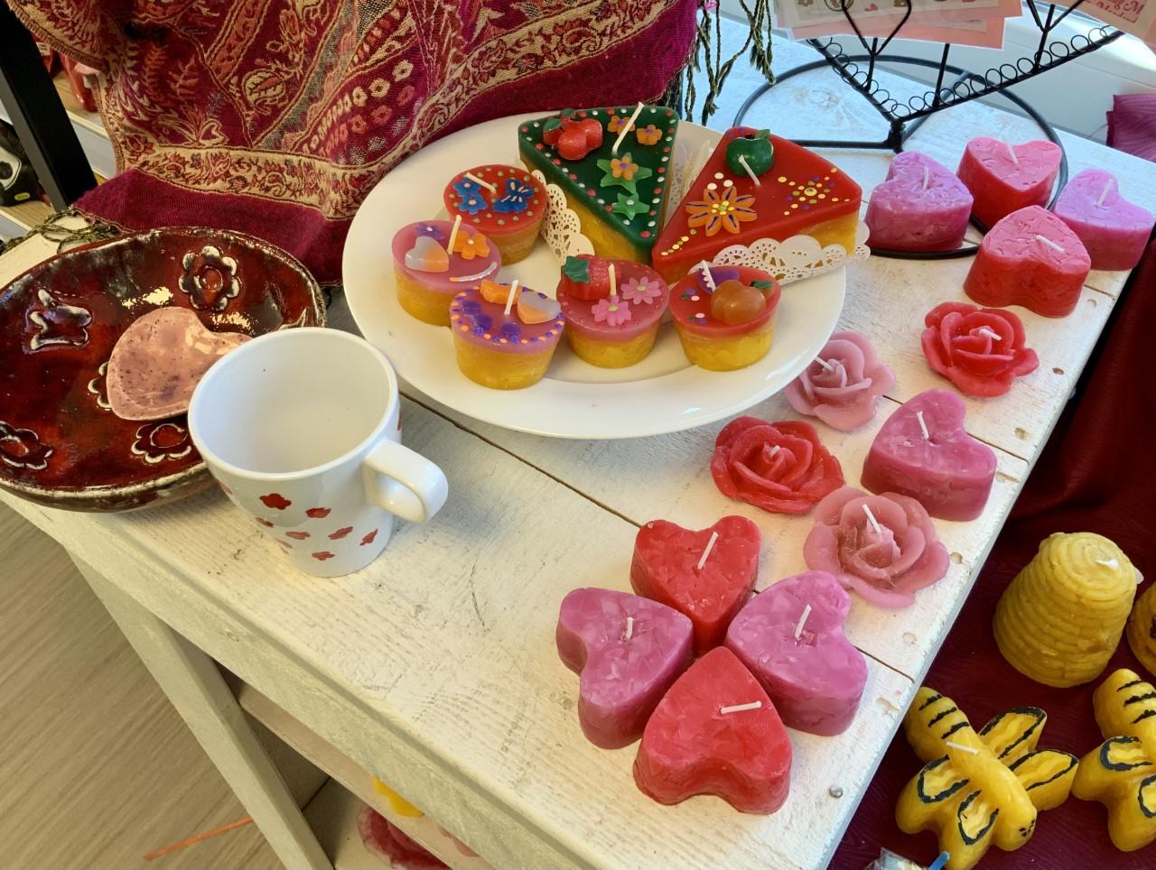 Tafel met kaarsen van 't Ogenblikje